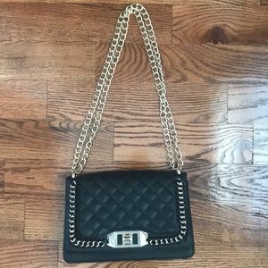 Guess black crossbody